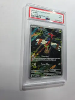 2025 Pokemon Yanma 183/182 Destined Rivals Illustration Rare - Image 2