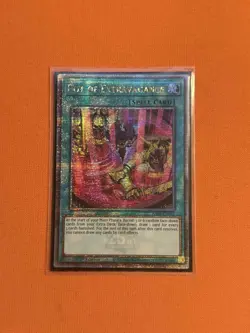 YuGiOh! Pot of Extravagance RA04-EN093 Quarter Century Rare 1st Ed - Image 1