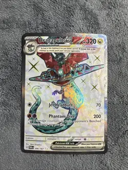 Dragapult EX 200/167 Ultra Rare Holo Pokemon TCG Twilight Masquerade - Image 1