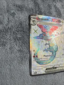 Dragapult EX 200/167 Ultra Rare Holo Pokemon TCG Twilight Masquerade - Image 2