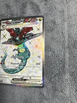 Dragapult EX 200/167 Ultra Rare Holo Pokemon TCG Twilight Masquerade - Image 3