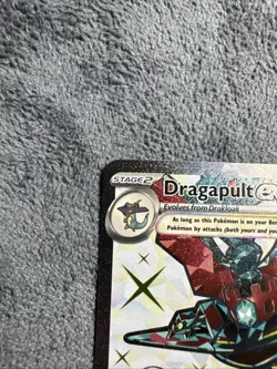 Dragapult EX 200/167 Ultra Rare Holo Pokemon TCG Twilight Masquerade - Image 4
