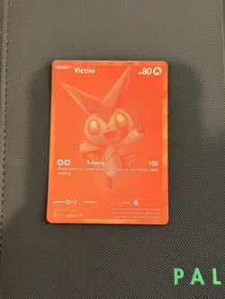 Victini 172/086 SIR SV: White Flare - Pokemon Card - NM - Image 1