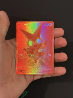 Victini 172/086 SIR SV: White Flare - Pokemon Card - NM - Image 3