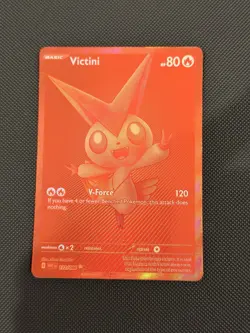 Victini 172/086 SIR SV: White Flare - Pokemon Card - NM - Image 5