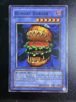 Yu-Gi-Oh! HUNGRY BURGER - MRL-068 - NM Never Played With - Image 1