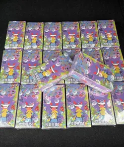Pokemon TCG Simplified Chinese Collect+151C 3.0 Surprise Slim Booster Box Sealed - Image 1