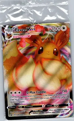 Sealed - Eevee VMAX - SWSH087 SWSH: Sword & Shield Promo Cards - Pokemon Card - Image 1