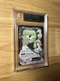 2016 Pokemon Generations Radiant Collection Gardevoir EX Full Art Holo BGS 8.5 - Image 2