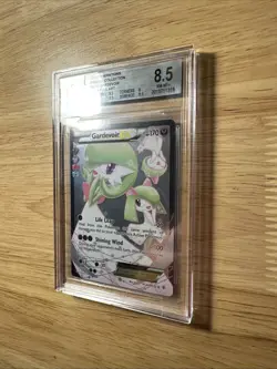 2016 Pokemon Generations Radiant Collection Gardevoir EX Full Art Holo BGS 8.5 - Image 3
