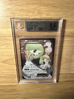2016 Pokemon Generations Radiant Collection Gardevoir EX Full Art Holo BGS 8.5 - Image 4