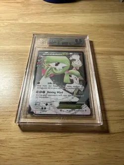 2016 Pokemon Generations Radiant Collection Gardevoir EX Full Art Holo BGS 8.5 - Image 5