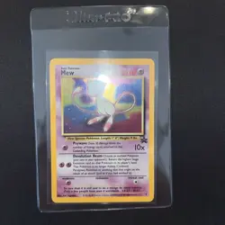 Pokemon TCG Mew 9 Black Star Promo Holo NM WoTC Swirl - Image 1