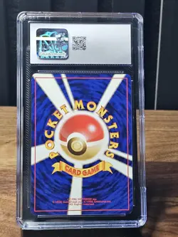 Gengar Mystery of the Fossils 1997 Holo Rare Japanese CGC 9 Pokemon TCG - Image 2