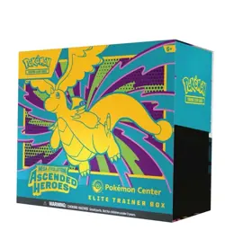Pokemon TCG Ascended Hero’s Pokemon Center Etb New Sealed in hand fast - Image 1