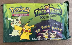 Nintendo Pokemon TCG 2023 Trick or Trade BOOster Bundle - 50 Packs NEW SEALED 820650855306 - Image 1