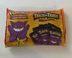 Pokemon Trick Or Trade BOOster Bundle. 2022 Factory Sealed. 40 Mini Packs - Image 1