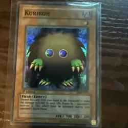 Yu-Gi-Oh! TCG Kuriboh Metal Raiders 1st Edition Super Rare MRD-071 - Image 1
