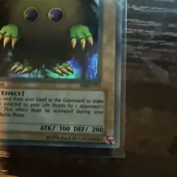Yu-Gi-Oh! TCG Kuriboh Metal Raiders 1st Edition Super Rare MRD-071 - Image 2