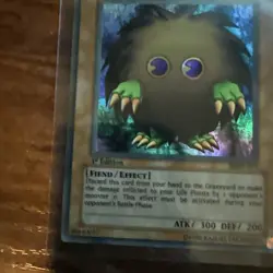 Yu-Gi-Oh! TCG Kuriboh Metal Raiders 1st Edition Super Rare MRD-071 - Image 3