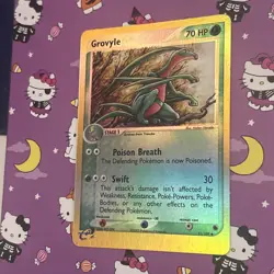 Grovyle 31/109 Ruby Sapphire LP reverse holo Pokemon - Image 2