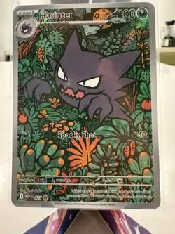 Pokemon TCG-Haunter 027 Black Star Promo Mega Gengar Battle Deck NM/M - Image 1