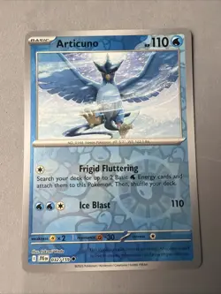 Pokemon TCG * Journey Together 032/159 Articuno Uncommon REVERSE HOLO * NM - Image 1