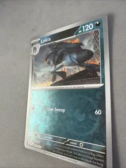 Pokemon TCG * Journey Together 100/159 Lokix Uncommon REVERSE HOLO * FRESH PK - Image 2
