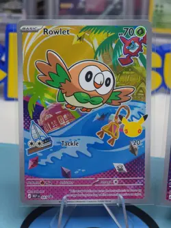 Rowlet Litten Popplio 30th Stamp Promo Set 043 044 045 Pokemon NM First Partner - Image 2