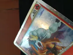 Entei HGSS20 Promo Pokemon HeartGold SoulSilver Holo - HP/DMG - Image 3