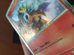 Entei HGSS20 Promo Pokemon HeartGold SoulSilver Holo - HP/DMG - Image 4