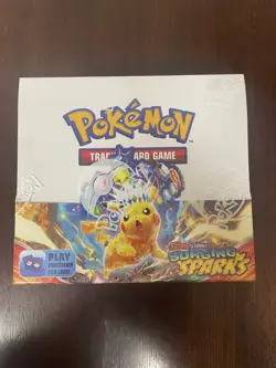Pokemon TCG: Surging Sparks Factory Sealed Booster Box - Image 1
