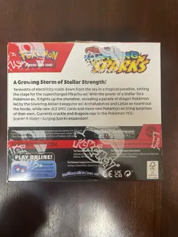 Pokemon TCG: Surging Sparks Factory Sealed Booster Box - Image 2