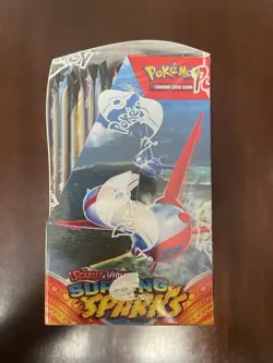 Pokemon TCG: Surging Sparks Factory Sealed Booster Box - Image 4