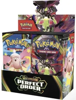(PRE-SALE) Pokemon TCG Perfect Order Booster Box Factory Sealed 36 Packs English - Image 1
