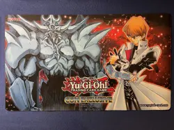 Yu-Gi-Oh 2014 Kaiba And Obelisk San Diego Comic Con Exclusive Playmat! - Image 1