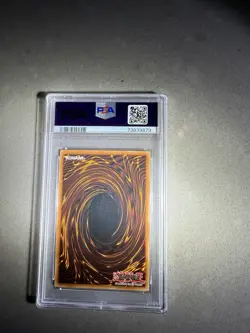 💎Yugioh PSA 10 Gemini Elf LON-000 Labyrinth of Nightmare Secret Rare💎 - Image 2