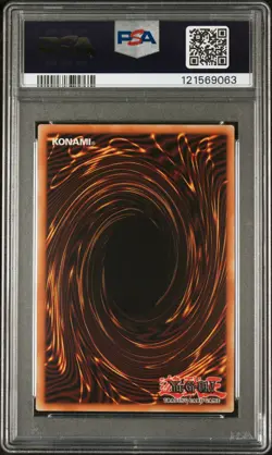 2025 YU-GI-OH! RA04-QUARTER CENTURY STAMPEDE #EN106 DARK MAGICIAN PSA 10 - Image 2