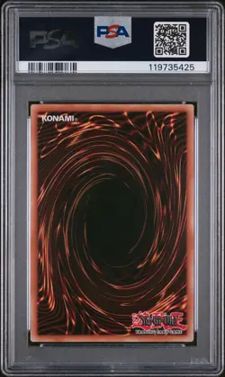 2025 YU-GI-OH! RA04-QUARTER CENTURY STAMPEDE #EN255 THE FANG OF CRITIAS PSA 10 - Image 2