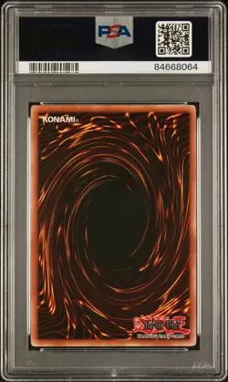 Yu-Gi-Oh! 2005 Gearfried the Swordmaster FET-EN022 Unlimited Ultimate Rare PSA 9 - Image 2