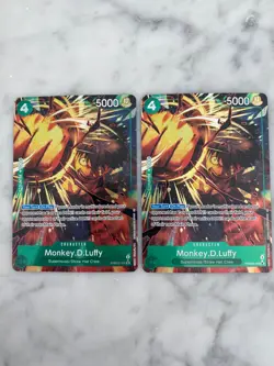 One Piece Monkey D. Luffy PRB02-005 Alternate Art Premium Booster English two - Image 1