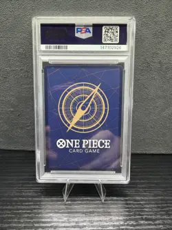 2025 ONE PIECE OP13 CARRYING ON HIS WILL EB02 028 PORTGAS D ACE SP PSA 10 GEM MT - Image 2