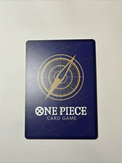 Shanks OP01-120 SEC - One Piece TCG - English Near-Mint Secret Rare Foil - Image 2