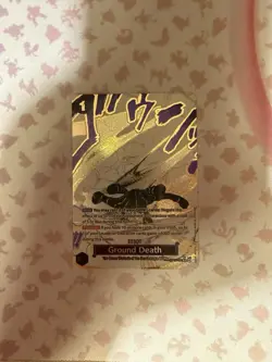 Bandai One Piece CCG Ground Death OP14-096 Event Card Holo 1 Cost - Image 3