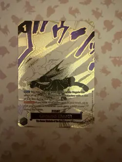 Bandai One Piece CCG Ground Death OP14-096 Event Card Holo 1 Cost - Image 4