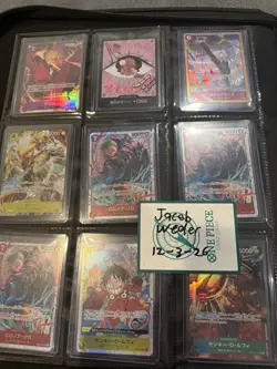 One Piece Binder CLEARANCE check photos for cards feel free to send a offer - Image 3