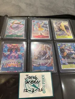 One Piece Binder CLEARANCE check photos for cards feel free to send a offer - Image 4