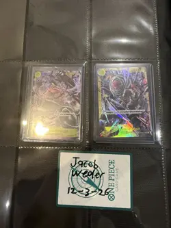 One Piece Binder CLEARANCE check photos for cards feel free to send a offer - Image 5