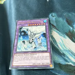 Elemental HERO Absolute Zero BLHR-EN065 Yu-Gi-Oh! Card Ultra Rare 1st Edition - Image 1