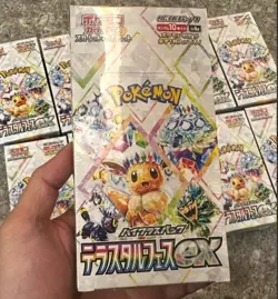*Pokemon Card Terastal Festival ex Booster Box sv8a Japanese NEW w/shrink /Auth# - Image 3